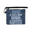 My Father My Hero Wristlet ID Cases - Front