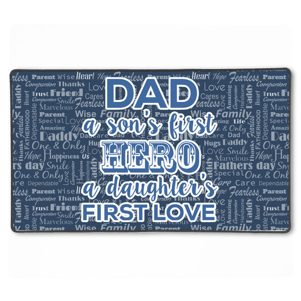 My Father My Hero XXL Gaming Mouse Pads - 24" x 14" - APPROVAL