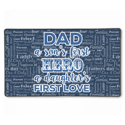 My Father My Hero XXL Gaming Mouse Pad - 24" x 14"