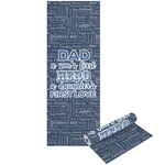 My Father My Hero Yoga Mat - Printable Front and Back (Personalized)
