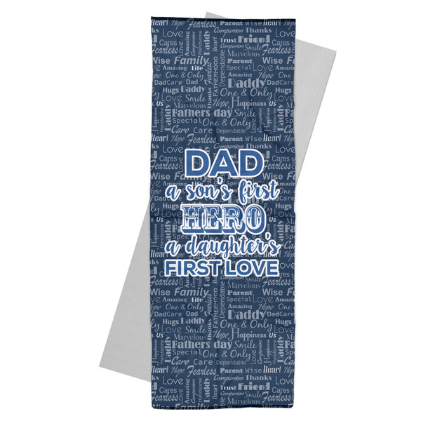 Custom My Father My Hero Yoga Mat Towel