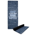 My Father My Hero Yoga Mat