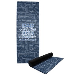 My Father My Hero Yoga Mat