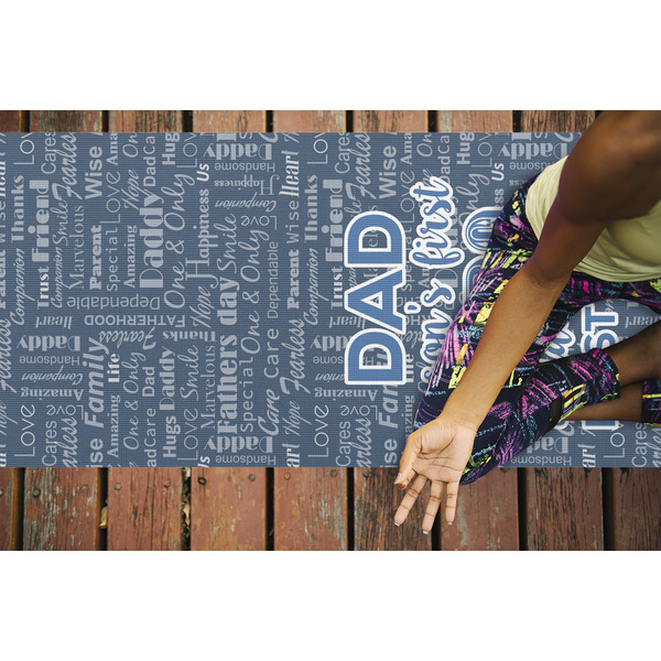 My Father My Hero Yoga Mats - LIFESTYLE