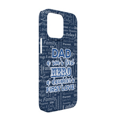 My Father My Hero iPhone Case - Plastic - iPhone 13