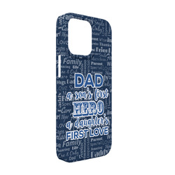 My Father My Hero iPhone Case - Plastic - iPhone 13 Pro