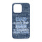 My Father My Hero iPhone 13 Pro Case - Back