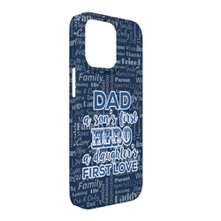 My Father My Hero iPhone Case - Plastic - iPhone 13 Pro Max