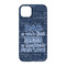 My Father My Hero iPhone 14 Case - Back