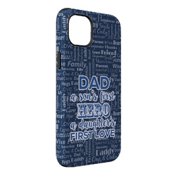 My Father My Hero iPhone Case - Rubber Lined - iPhone 14 Pro Max