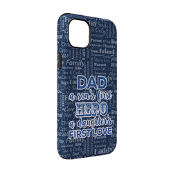 My Father My Hero iPhone Case - Rubber Lined - iPhone 14 Pro