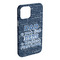 My Father My Hero iPhone 15 Plus Case - Angle