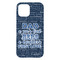 My Father My Hero iPhone 15 Plus Case - Back