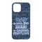 My Father My Hero iPhone 15 Pro Case - Back