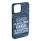 My Father My Hero iPhone Case - Plastic