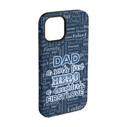My Father My Hero iPhone Case - Rubber Lined - iPhone 15 Pro