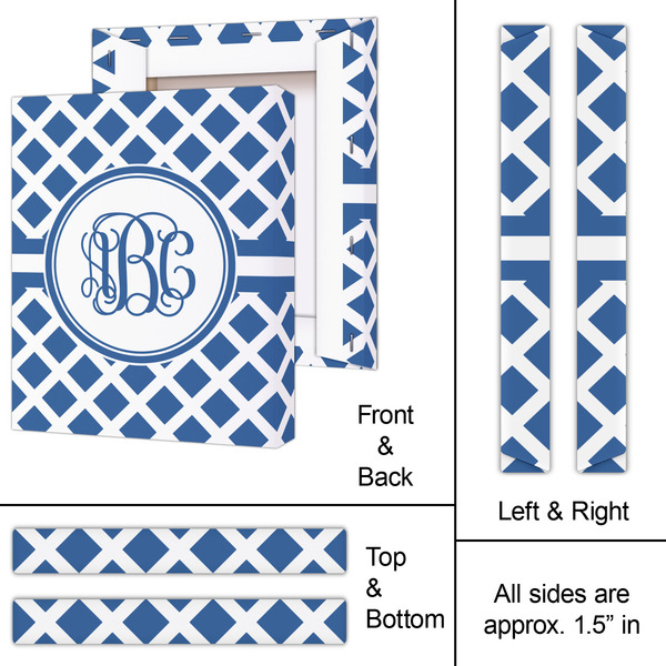 Diamond 11x14 - Canvas Print - Approval