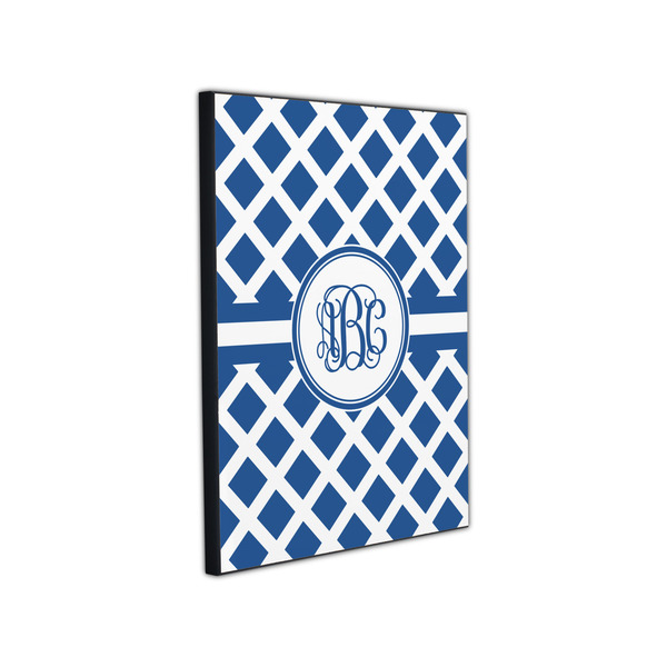 Diamond 11x14 Wood Print - Angle View