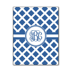 Diamond Wood Print - 11x14 (Personalized)