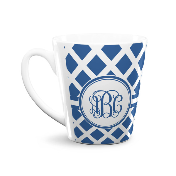 Diamond 12 Oz Latte Mug - Front