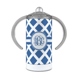 Diamond 12 oz Stainless Steel Sippy Cup (Personalized)