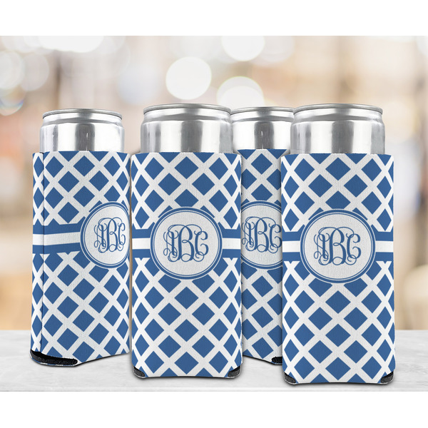 Diamond 12oz Tall Can Sleeve - Set of 4 - LIFESTYLE