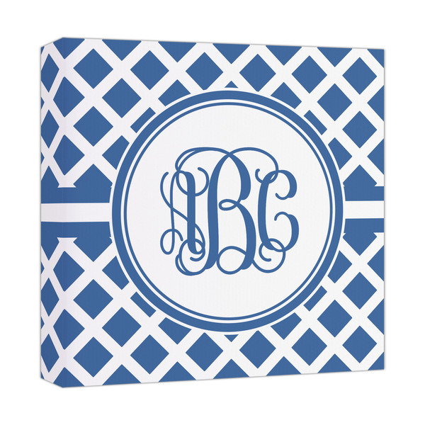 Custom Diamond Canvas Print - 12x12 (Personalized)