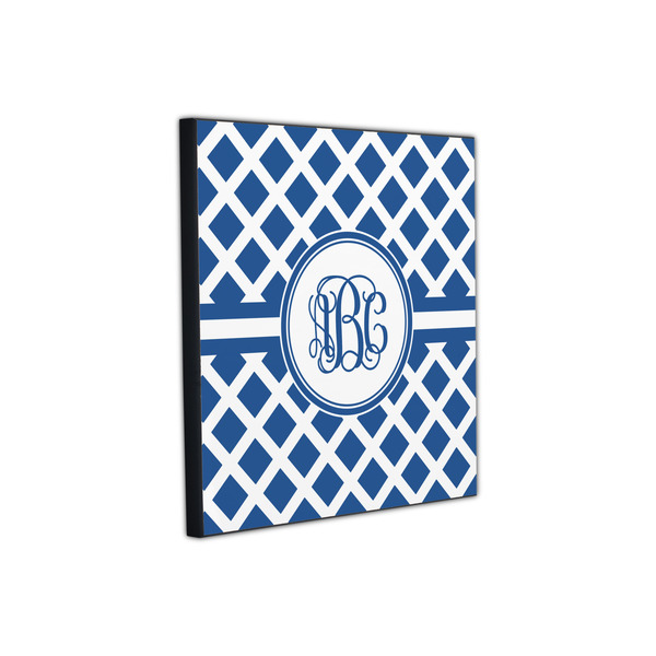 Diamond 12x12 Wood Print - Angle View