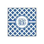 Diamond Wood Print - 12x12 (Personalized)