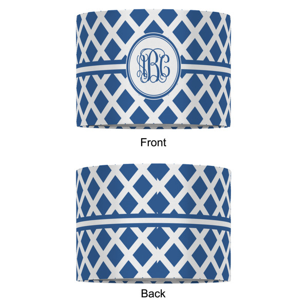 Diamond 16" Drum Lampshade - APPROVAL (Fabric)