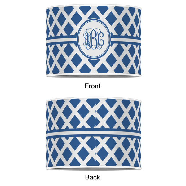 Diamond 16" Drum Lampshade - APPROVAL (Poly Film)