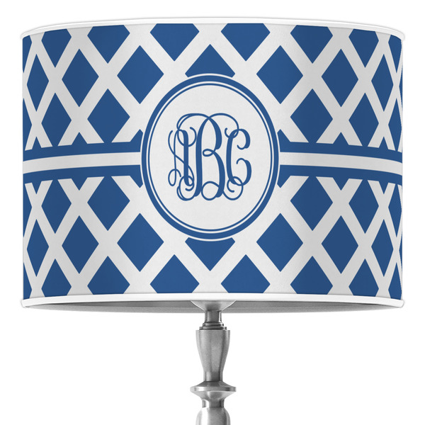 Custom Diamond Drum Lamp Shade (Personalized)