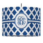 Diamond Drum Pendant Lamp (Personalized)