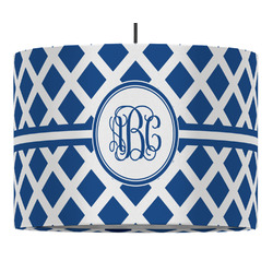 Diamond Drum Pendant Lamp (Personalized)