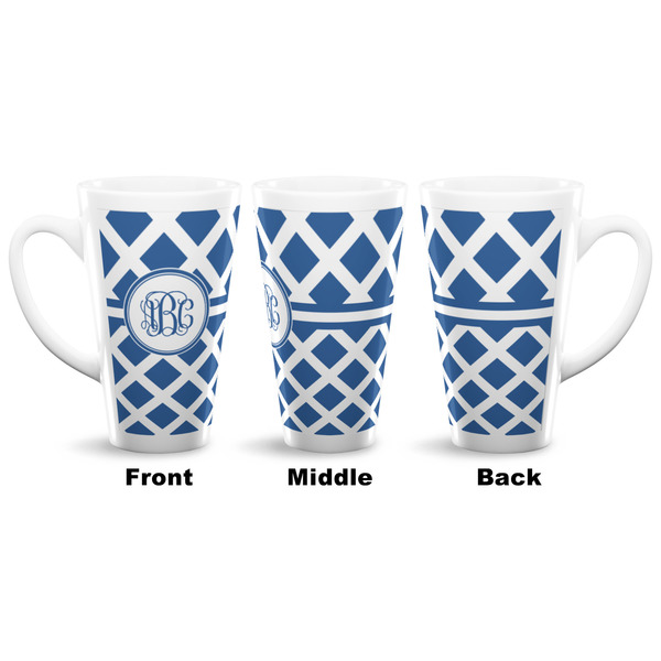 Diamond 16 Oz Latte Mug - Approval