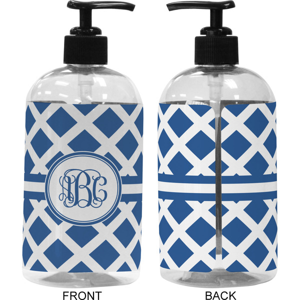 Diamond 16 oz Plastic Liquid Dispenser (Approval)