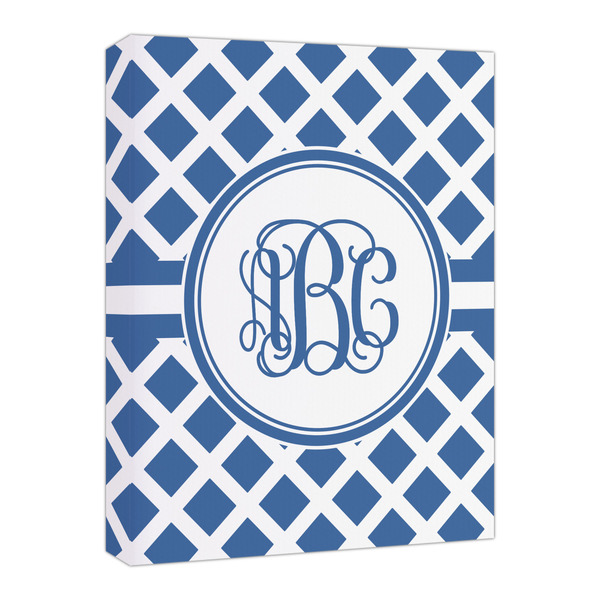 Custom Diamond Canvas Print - 16x20 (Personalized)