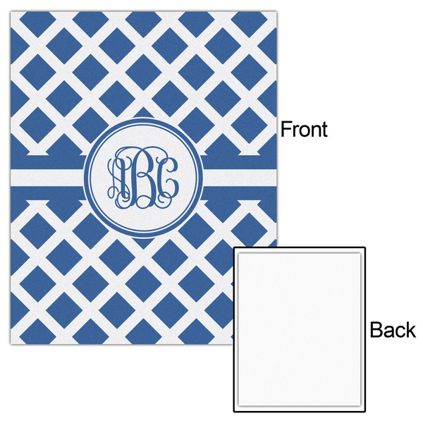 Diamond 16x20 - Matte Poster - Front & Back