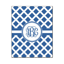 Diamond Wood Print - 16x20 (Personalized)