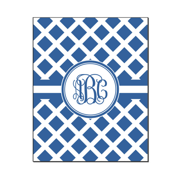 Custom Diamond Wood Print - 16x20 (Personalized)