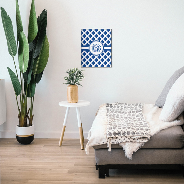 Diamond 16x20 Wood Print - In Context