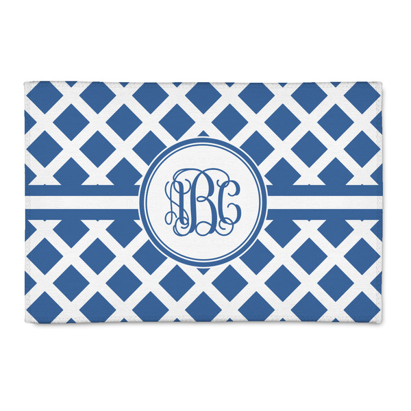 Custom Diamond Patio Rug (Personalized)