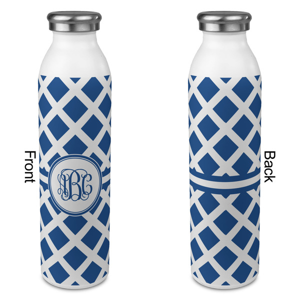 Diamond 20oz Water Bottles - Full Print - Approval