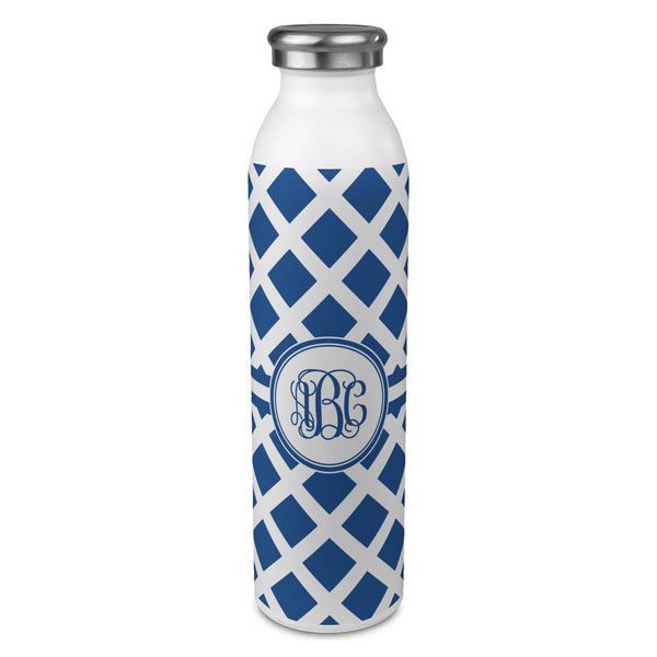 Custom Diamond 20oz Stainless Steel Water Bottle - Full Print (Personalized)