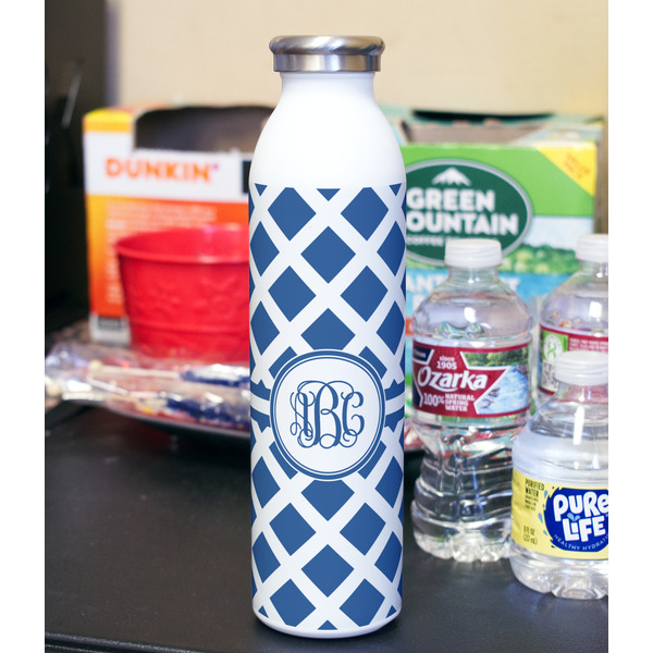 Diamond 20oz Water Bottles - Full Print - In Context