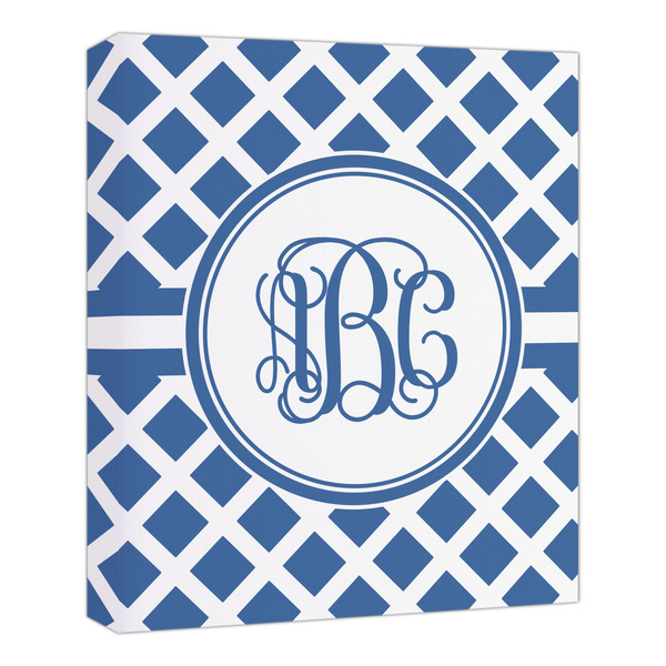 Custom Diamond Canvas Print - 20x24 (Personalized)