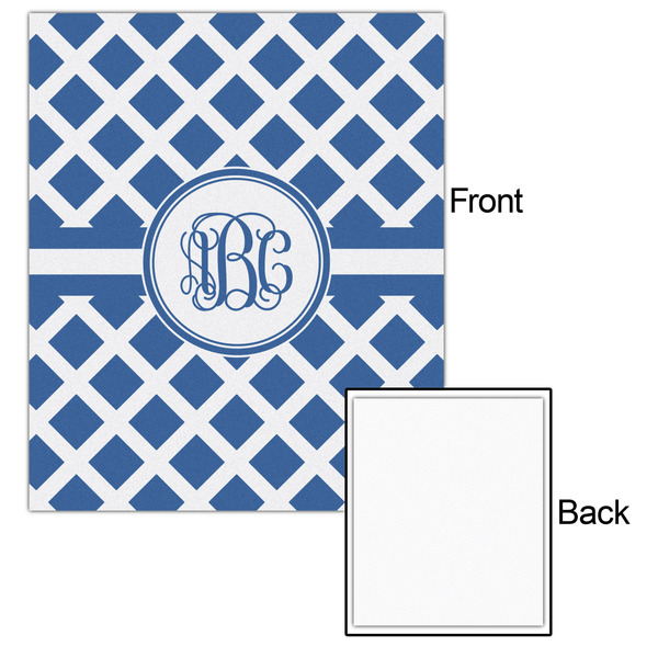 Diamond 20x24 - Matte Poster - Front & Back