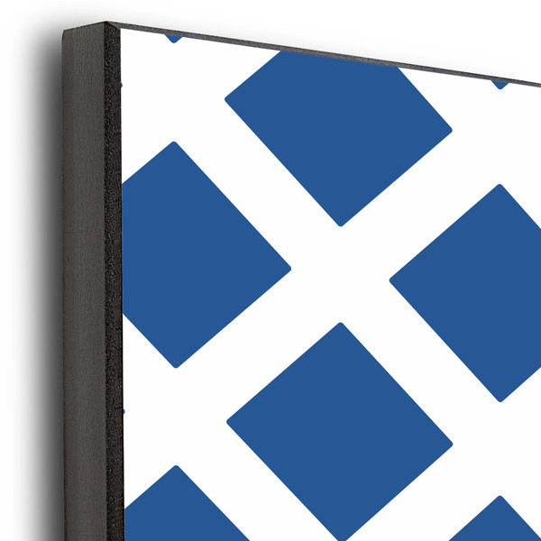 Diamond 20x24 Wood Print - Closeup