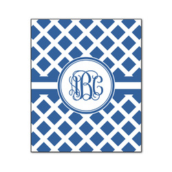 Diamond Wood Print - 20x24 (Personalized)