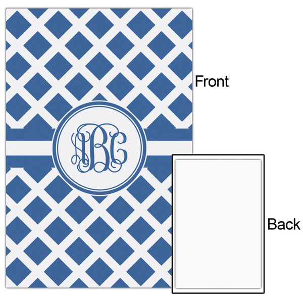 Diamond 20x30 - Matte Poster - Front & Back